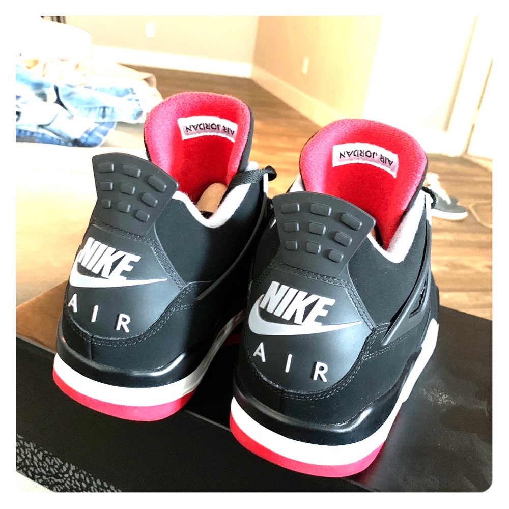 Jordan 4 Bred (sz 11.5)